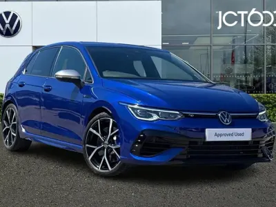 Used VW Golf VIII R 320 HP (235 kW) 2023 Blue Hatchback