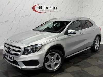 Silver Used 2015 Mercedes GLA200 AMG line SUV | £12,999 (Fair price)