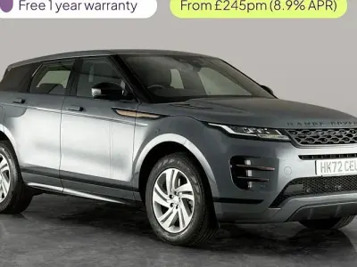 Used Land Rover Range Rover evoque