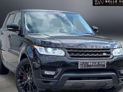 Used Land Rover Range Rover Sport HSE Dynamic 306 HP (225 kW) 2016 Black SUV