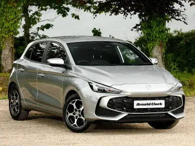 Used MG MG3 Trophy 194 HP (142 kW) 2026 Silver Hatchback