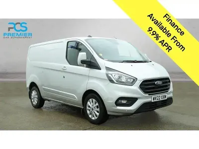 Usado Ford Transit Custom Limited 130 HP (95 kW) 2022 Prateado Van