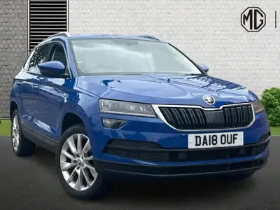 Used Skoda Karoq SE L 150 HP (110 kW) 2021 SUV