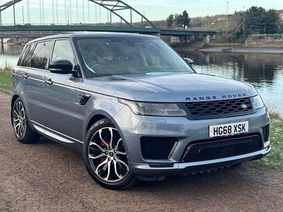 Used Land Rover Range Rover Sport Autobiography Dynamic 2018 Blue SUV