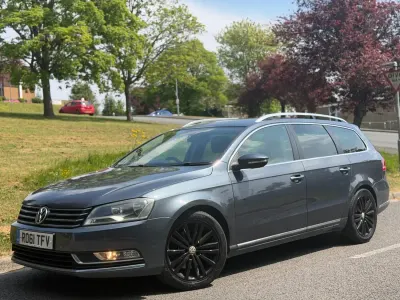Begagnad VW Passat