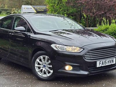Used Ford Mondeo Zetec 150 HP (110 kW) 2015 Black Hatchback
