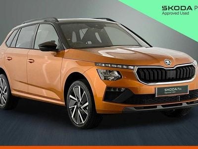 Begagnad Skoda Kamiq Design Edition 116 HK (85 kW) 2026 Orange SUV