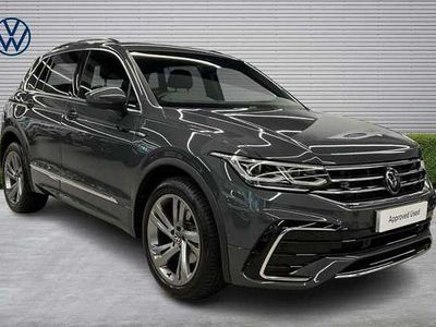Second-hand VW Tiguan R-line Edition 150 CP (110 kW) 2023 Gri SUV