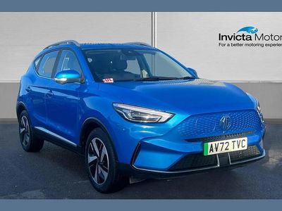 Blue Used 2022 MG ZS Trophy SUV | £12,800 (Good price)