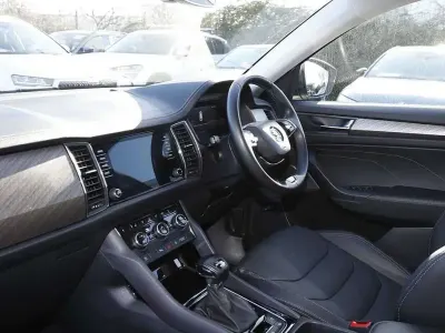 Gebraucht Skoda Kodiaq SE L Executive 150 PS (110 kW) 2023 Grau SUV