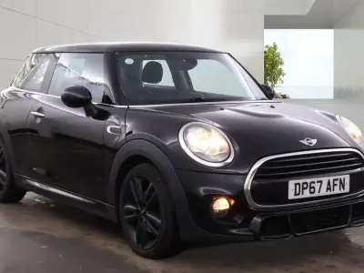 Used Mini Cooper Hatch 2017 Black Hatchback