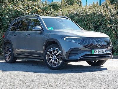 Begagnad Mercedes EQB350 Executive 214 kW (292 HK) 2024 Grå SUV