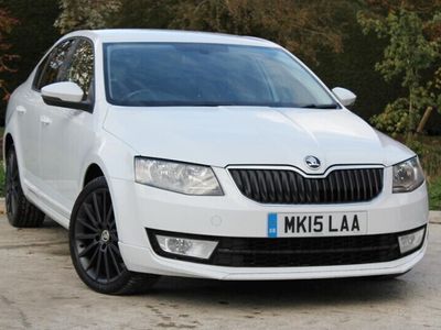 used Skoda Octavia 2.0 TDI CR Black Edition DSG