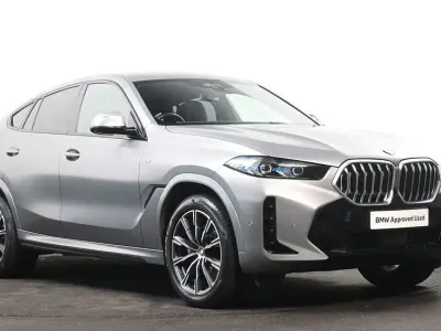 Used BMW X6 M Sport 347 HP (255 kW) 2023 Grey SUV