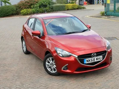 Used Mazda 2 2018 Red Hatchback