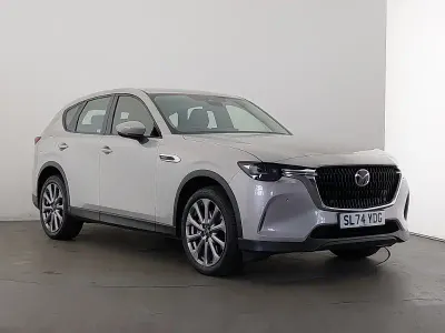 Usado Mazda CX-60 Comfort 327 HP (240 kW) 2024 Prateado SUV