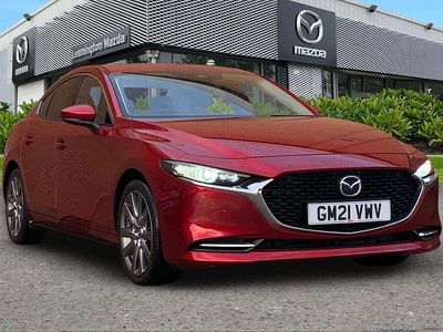 Used Mazda 3 Inclusive 186 HP (136 kW) 2021 Red Sedan