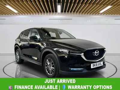 Usado Mazda 6 150 HP (110 kW) 2018 Preto SUV
