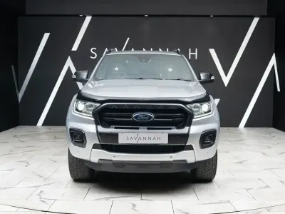 Used Ford Ranger Wildtrack 2019 Silver Pickup
