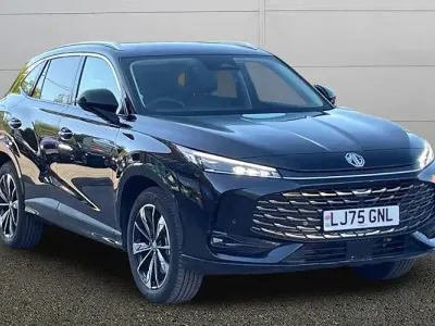 Używany MG HS Trophy 224 KM (164 kW) 2026 Czarny SUV