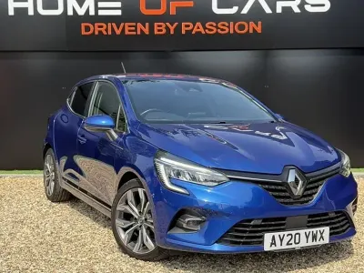 Used Renault Clio Version S 100 HP (73 kW) 2020 Blue Hatchback