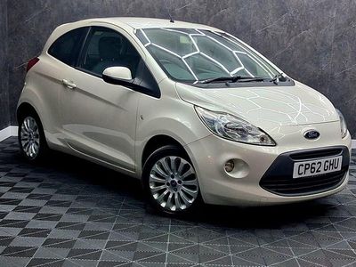 Used Ford Ka Zetec 69 HP (50 kW) 2012 White Hatchback