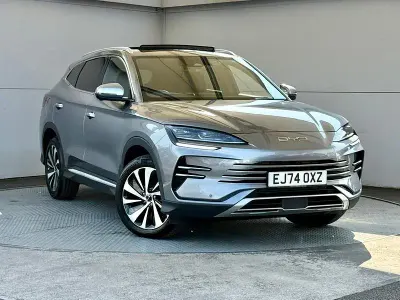 Used BYD Seal U Design 324 HP (238 kW) 2024 Grey SUV