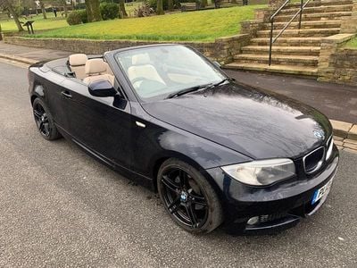 Black Used 2013 BMW 118 Cabriolet Sport Line Cabriolet | £2,995 (Good price)