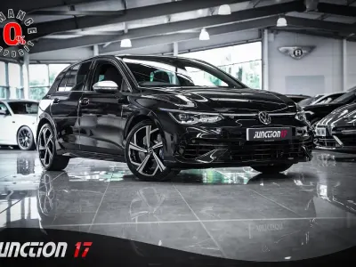 Used VW Golf VIII R 320 HP (235 kW) 2022 Black Hatchback