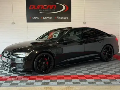 Used Audi A6 S-Line 204 HP (150 kW) 2020 Grey Sedan