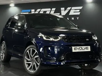 Używany Land Rover Discovery Sport HSE Dynamic 204 KM (150 kW) 2022 Niebieski SUV