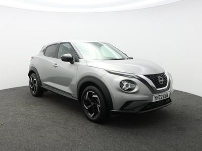 Silver Used 2022 Nissan Juke N-Connecta SUV | £14,999 (Fair price)