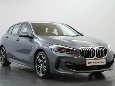 Used BMW 118 M Sport 138 HP (101 kW) 2020 Grey Hatchback