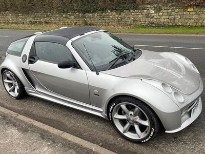 Used Smart Roadster Brabus 2006 Silver Cabriolet