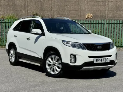 Used Kia Sorento