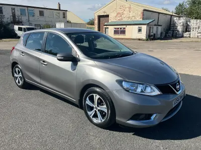 Used Nissan Pulsar Acenta 115 HP (84 kW) 2014 Grey Hatchback