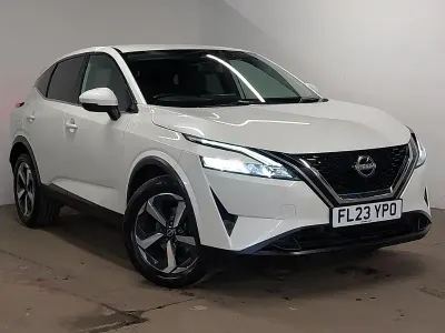 Used Nissan Qashqai N-Connecta 140 HP (102 kW) 2023 White SUV