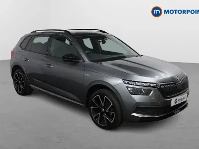 Used Skoda Kamiq Monte Carlo 2022 Grey SUV