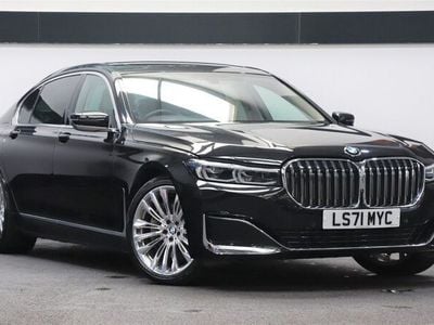 Used BMW 745e Comfort Edition 394 HP (289 kW) 2021 Black Sedan