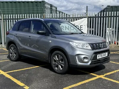 Usado Suzuki Vitara SZ-T 112 CV (82 kW) 2019 Gris SUV