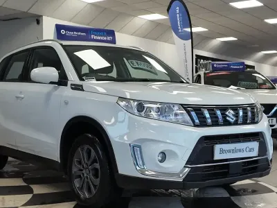 Used Suzuki Vitara SZ4 112 HP (82 kW) 2019 White SUV