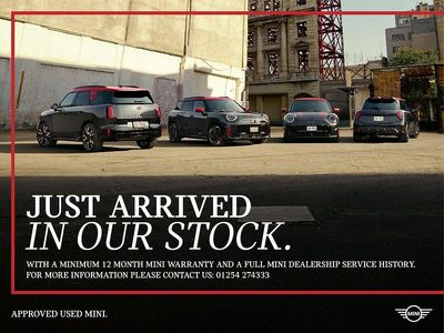 Green Used 2025 Mini Countryman SUV | £35,287 (Fair price)