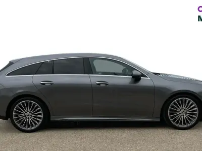 Used Mercedes CLA220 AMG Line Premium 2025 Grey Estate