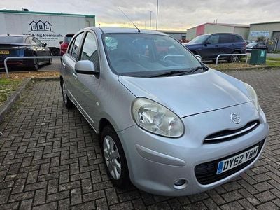 Silver Used 2012 Nissan Micra Acenta Hatchback | £2,500 (Super price)