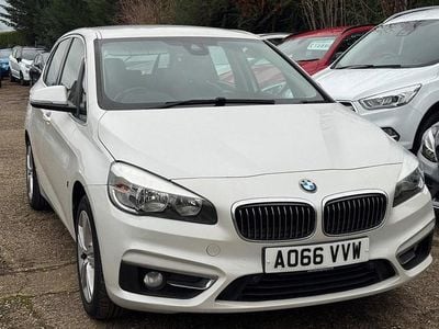Used 2016 BMW 225 Active Tourer Luxury Line MPV | £9,490 (Fair price)