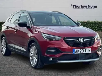 Używany Vauxhall Grandland X Ultimate 300 KM (220 kW) 2020 Czerwony SUV