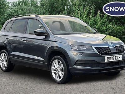 Used 2020 Skoda Karoq SE Technology SUV | £10,199 (Good price)