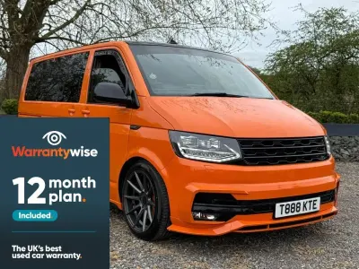 Used VW T6 Startline 200 HP (147 kW) 2017 Orange Van