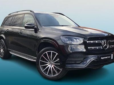 Black Used 2022 Mercedes GLS400 Night SUV | £66,995 (Fair price)