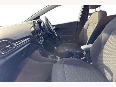 Used Ford Fiesta Titanium 125 HP (91 kW) 2022 Silver Hatchback